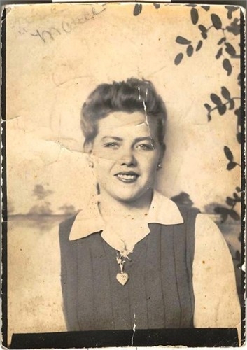 Marie Oliver Belcher c 1947