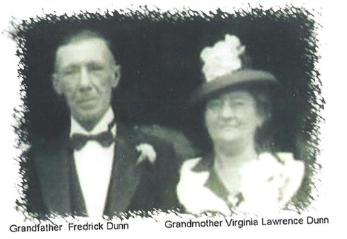 Fredrick & Virginia (Lawrence) Dunn