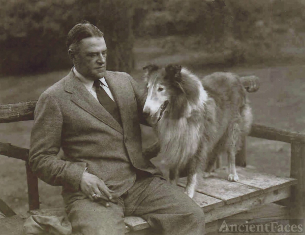 Albert Payson Terhune and Explorer