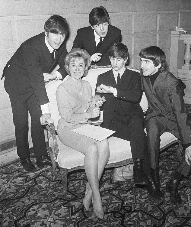 Joyce Brothers and the Beatles
