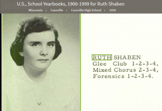 Ruth Ann (Shaben) Pogue