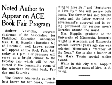 Appearance at Book Fair