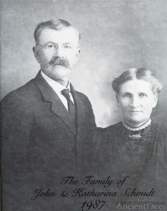 John & Katherina Schmidt