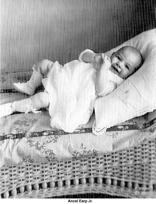 Ancel Earp Jr. at Six Months