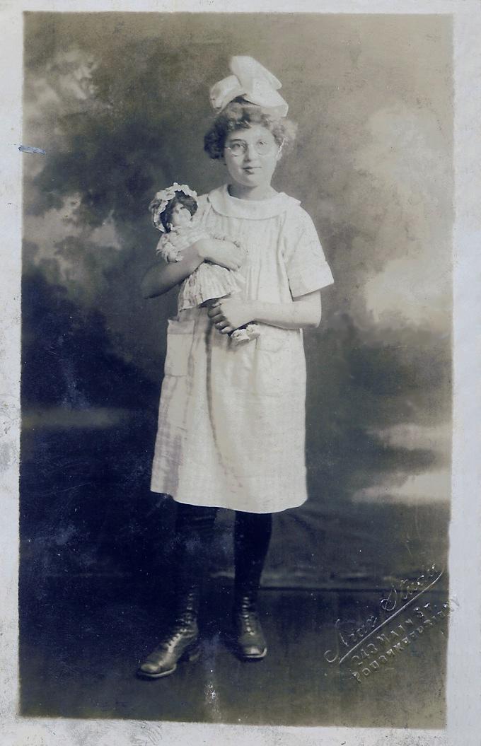My grandma, Charlotte Dolfinger,Richter,Mulder