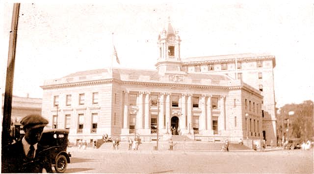 City Hall- Stamford,CT-1922