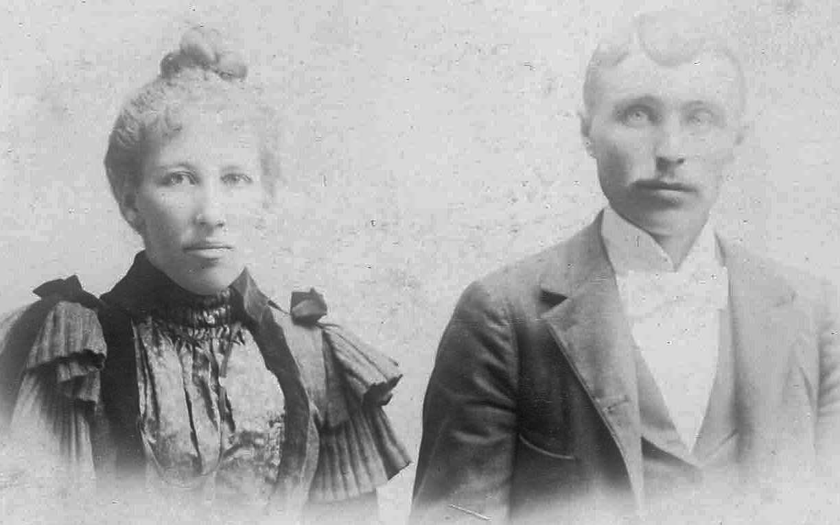Maria & Gottherd Hedberg Seattle Washington 1890