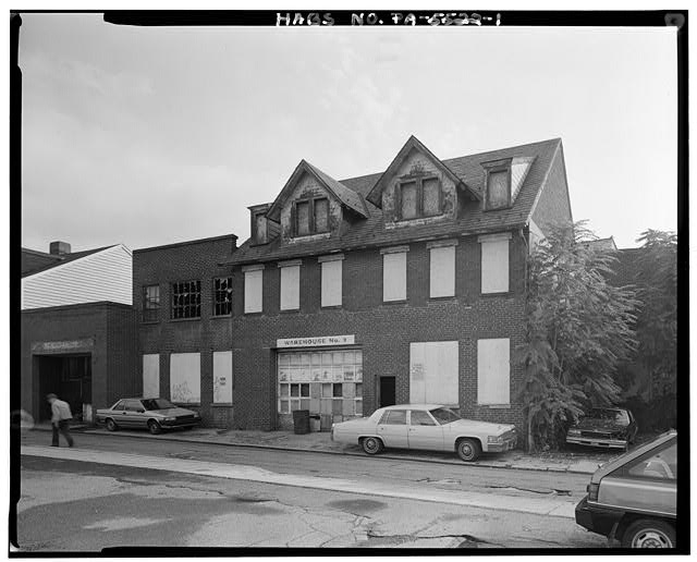 1. VIEW NORTHEAST, WEST FRONT AND SOUTH SIDE 38-40...