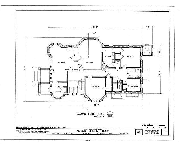 HABS WIS,40-MILWA,16- (sheet 3 of 11) - Alfred Uihlein...