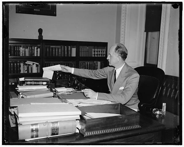 Undersecretary of State. Washington, D.C., July 30. A new...