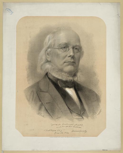 Horace Greeley