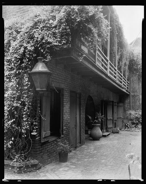 Madame John's Legacy, 632 Dumaine St., New Orleans,...