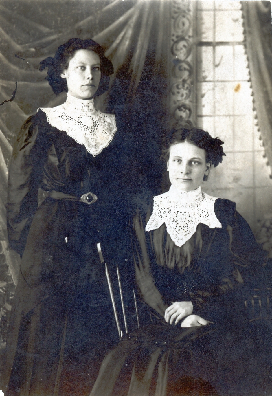 Two Victorian Ladies