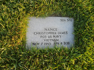 Christopher James Nance Gravesite
