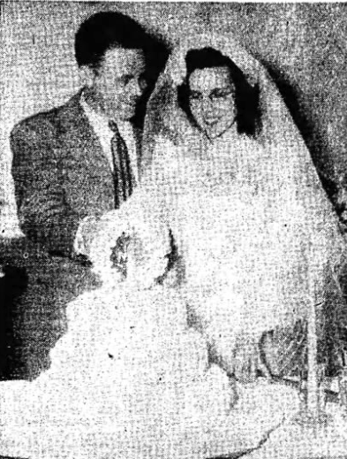 Homer City Church Scene of Decker-Wilson Marriage 