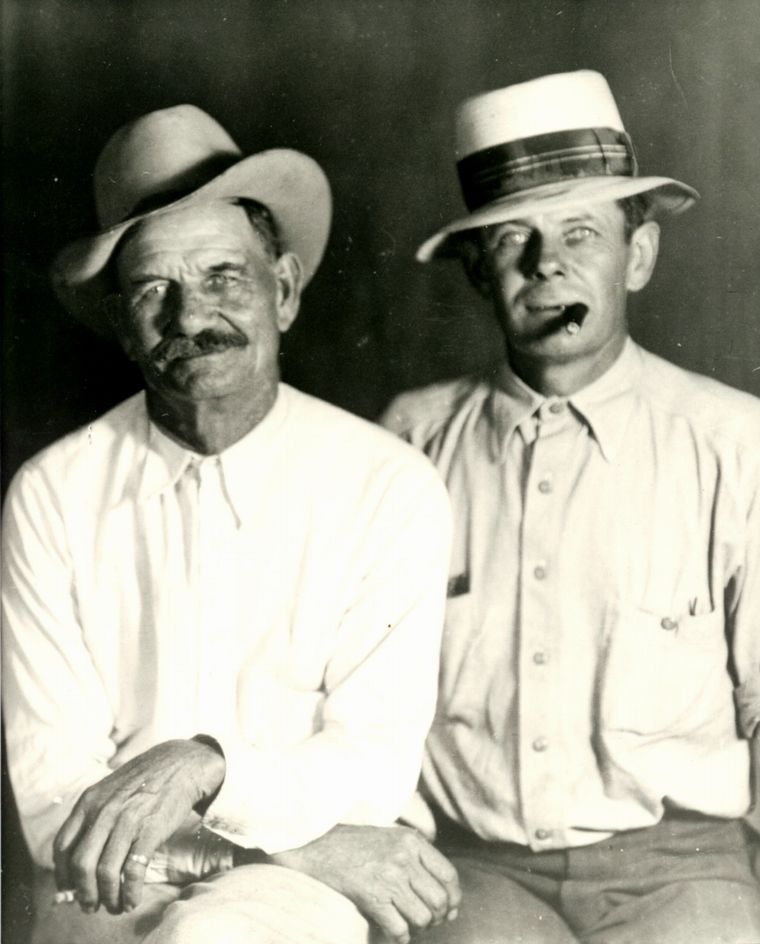 'Buddies' Lemuel McKay & Earl Magness
