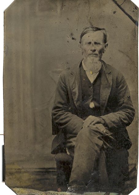Unknown Tintype Man 1