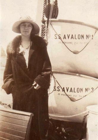 SS Avalon to Catalina