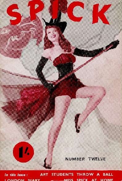 Spick Magazine - Halloween 1950s