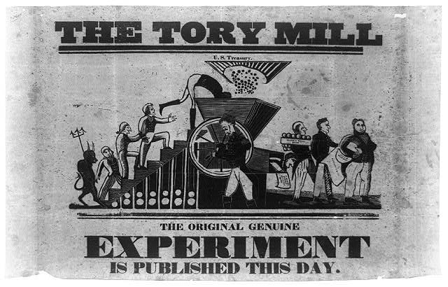 The Tory mill. The original genuine experiment is...