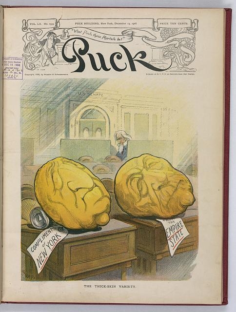 The thick-skin variety / Kep.