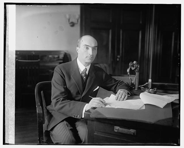 Jan Ciechanowski, Polish Minister, 11/30/25