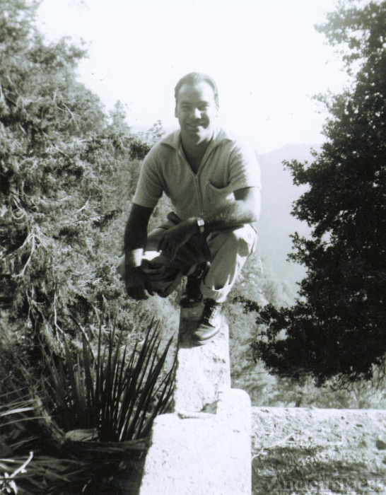Raymond Nolen Daugherty, California