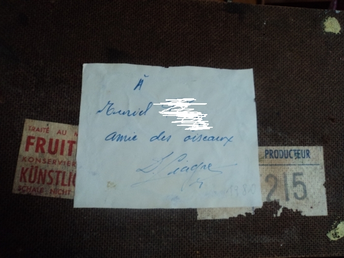 cadeau d'amitié