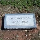 A photo of Mary Francis Nicholson