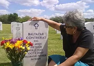 Baltazar Contreras gravesite