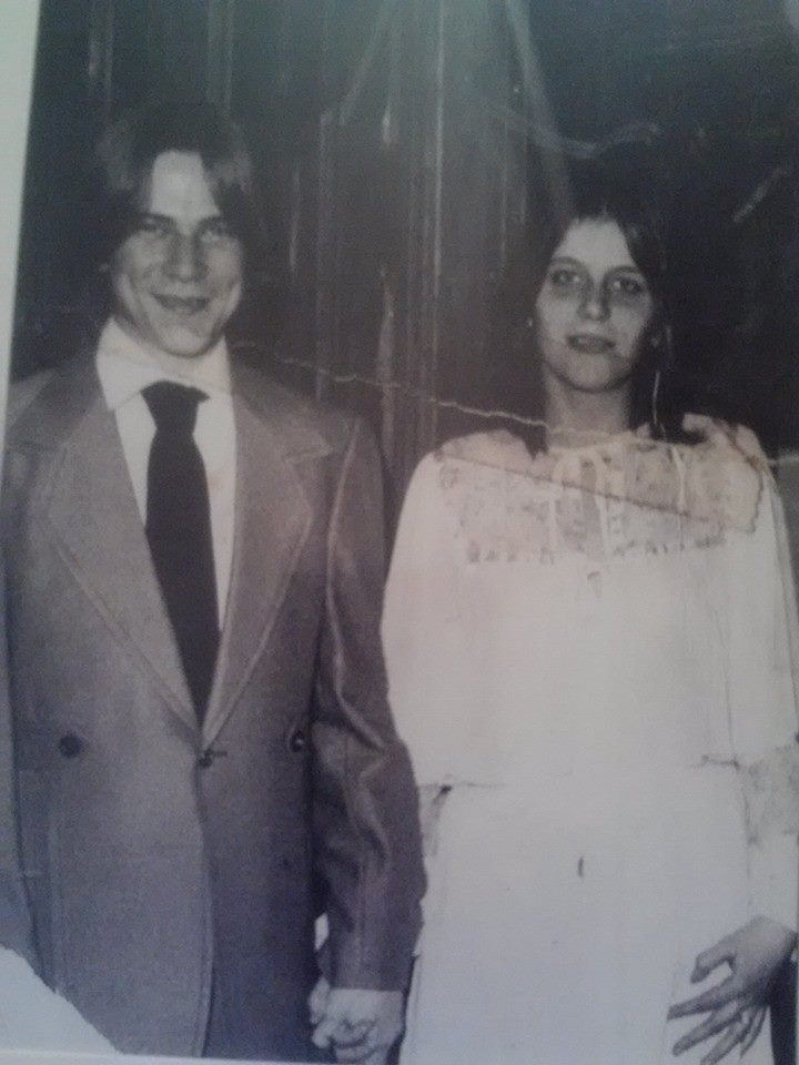 David and Joanne on their wedding day March 2,1979