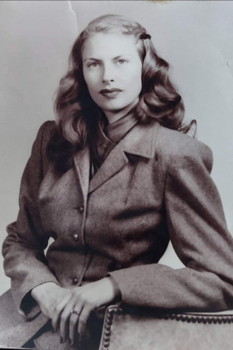 Perry in the 1940s