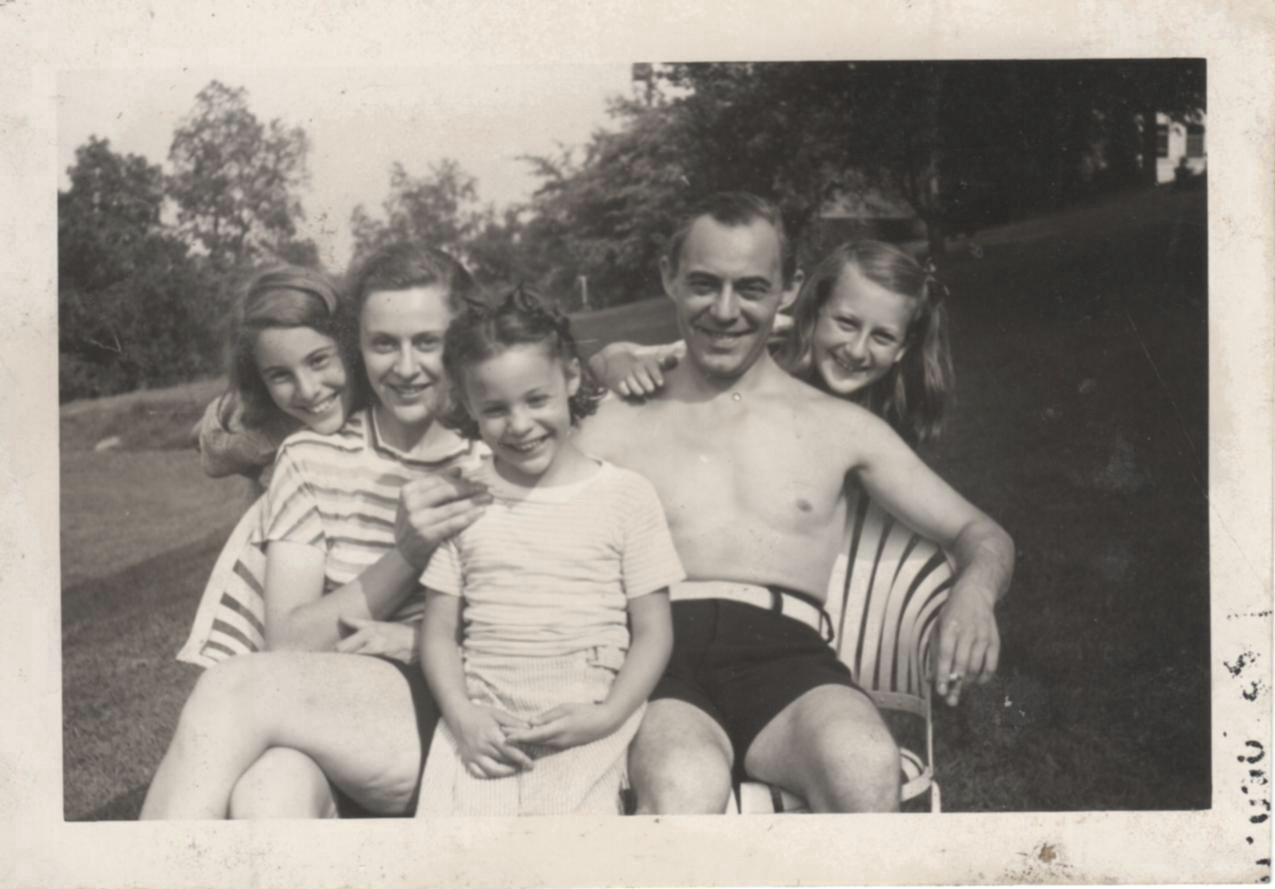 Richard and Dorothy and family.