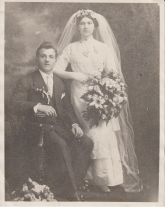 Aniela (Nellie) Tabisz and Stanely Tabisz