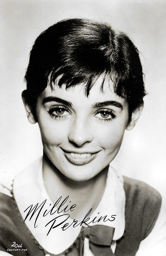 Millie Perkins was the longtime partner of Richard Bradford Millie Perkins was the longtime partner of Richard Bradford