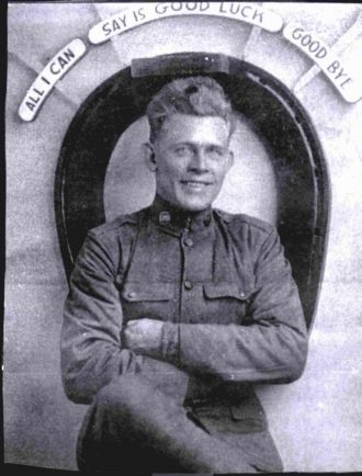 Doughboy Claude E. Oakley