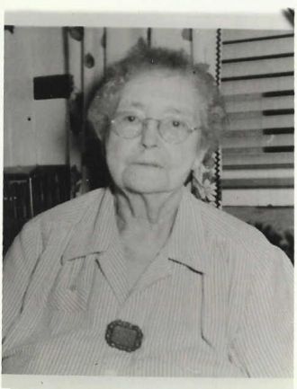 Mrs. William C. (Mary Belle Savage) Byce, 1950