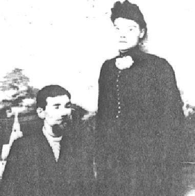 Robert Dan Bruno and Fannie Louisa Draper