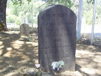 Ralph Donnell Cochrane Headstone