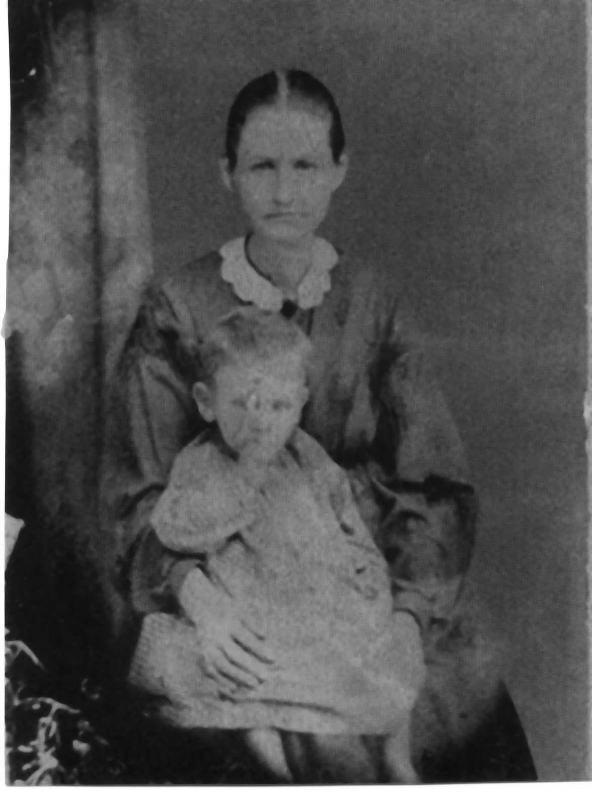 Julia Ginder Arledge & child