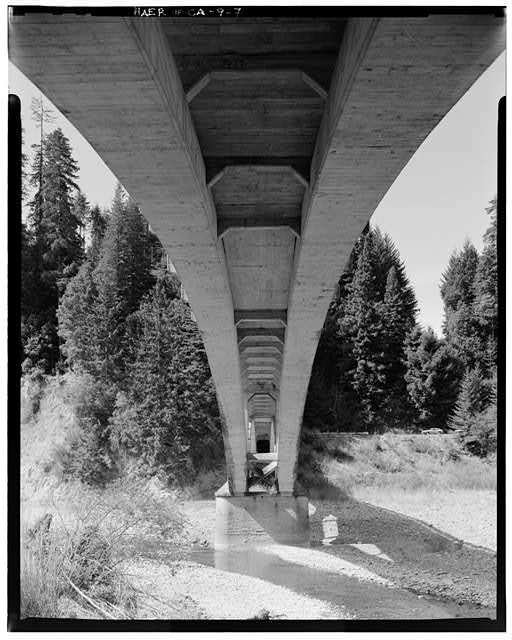 7. Pete Asano, Photographer September 1981 VIEW TO WEST...