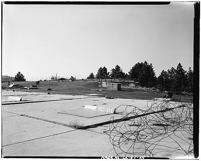 24. OVERALL VIEW OF LOWEST LEVEL SILO ('ALFA'), LOOKING...