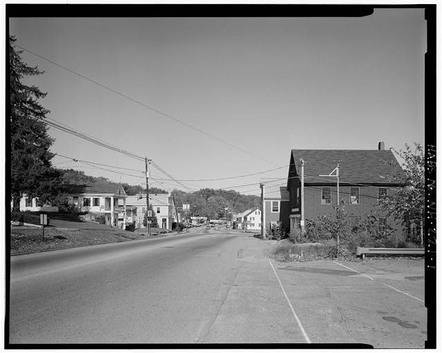1. U.S. Route 3 (Main Street). View looking north showing...