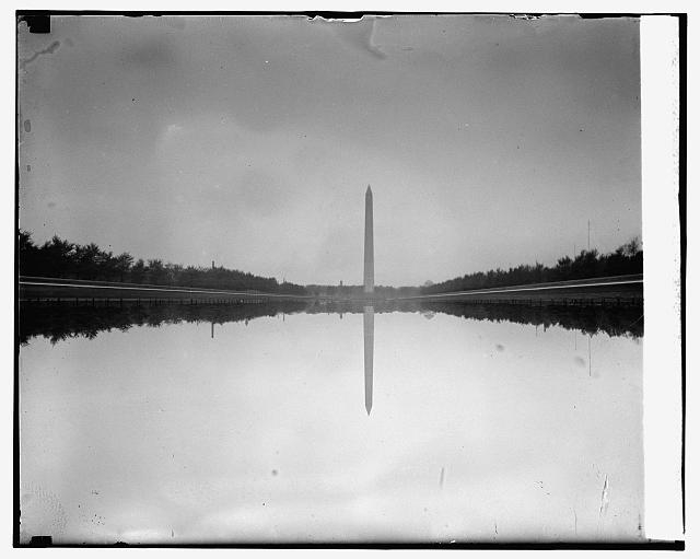 Wash. Monument & Reflection Pool, 11/18/25