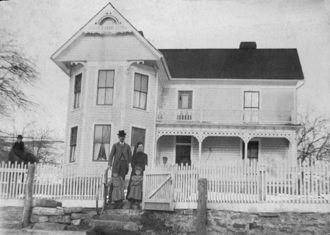 Crabtree Home Place, Ceres, Va 1902