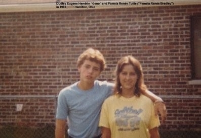 Geno Hamblin and Pam Tuttle 1982