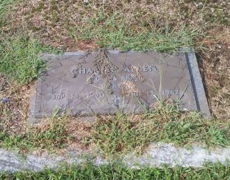 Charlie Allen gravesite