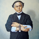 A photo of Harry Houdini