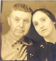 Virgil Elgin & Georgia Ann Shelton