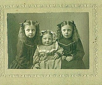 Frank and Mary Emerys daughters